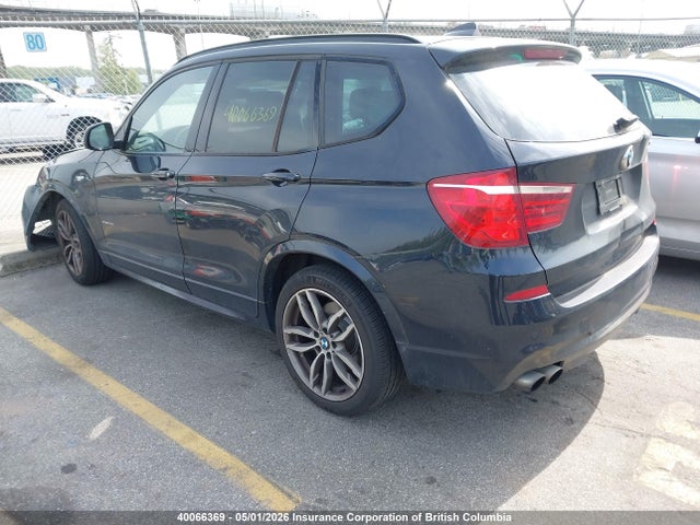 5UXWX9C30H0W79780 BMW X3