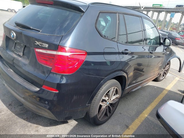 5UXWX9C30H0W79780 BMW X3