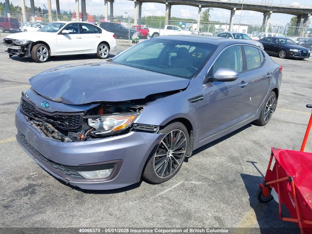 2012 Kia Optima Hybrid Premium მანქანა იყიდება აუქციონზე, vin: KNAGM4AD3C5025877, აუქციონის ნომერი: 40066370