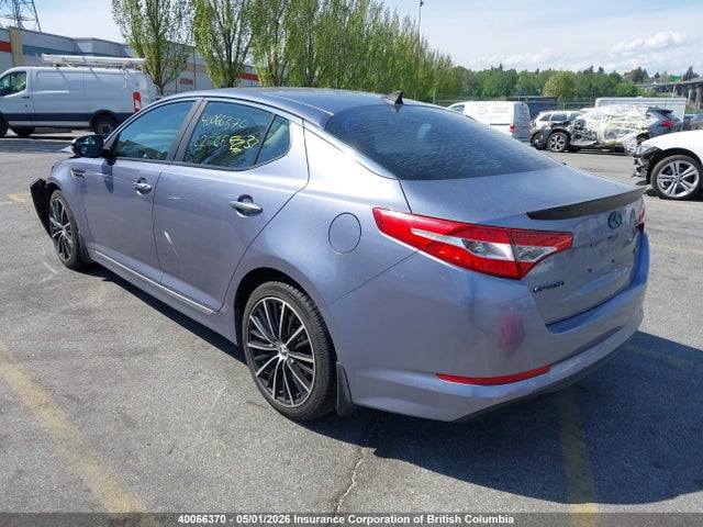 2012 Kia Optima Hybrid Premium მანქანა იყიდება აუქციონზე, vin: KNAGM4AD3C5025877, აუქციონის ნომერი: 40066370
