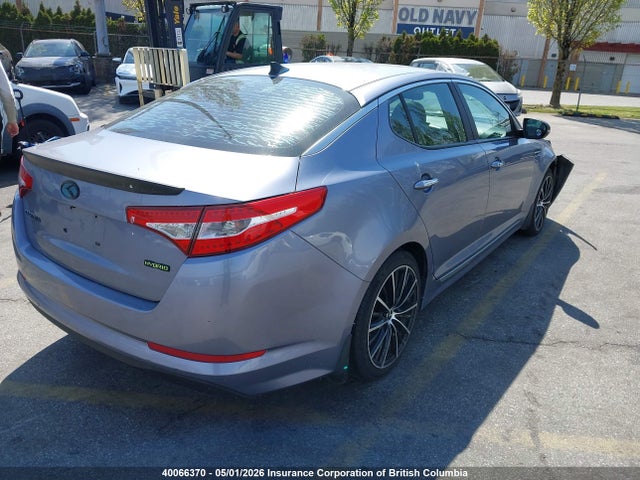 2012 Kia Optima Hybrid Premium მანქანა იყიდება აუქციონზე, vin: KNAGM4AD3C5025877, აუქციონის ნომერი: 40066370