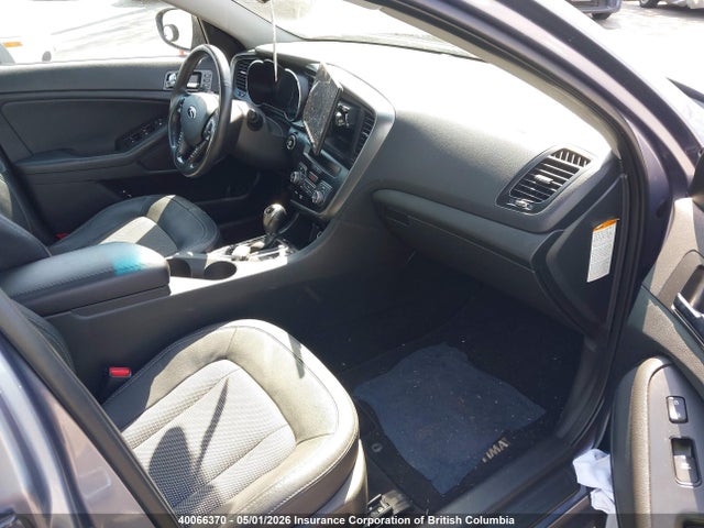 2012 Kia Optima Hybrid Premium მანქანა იყიდება აუქციონზე, vin: KNAGM4AD3C5025877, აუქციონის ნომერი: 40066370
