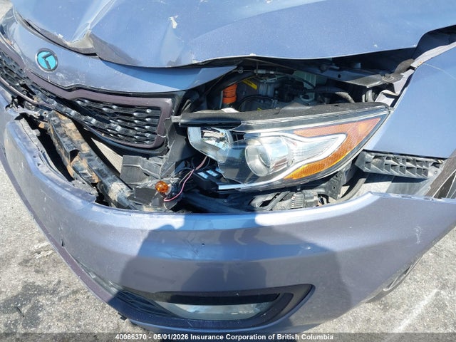 2012 Kia Optima Hybrid Premium მანქანა იყიდება აუქციონზე, vin: KNAGM4AD3C5025877, აუქციონის ნომერი: 40066370