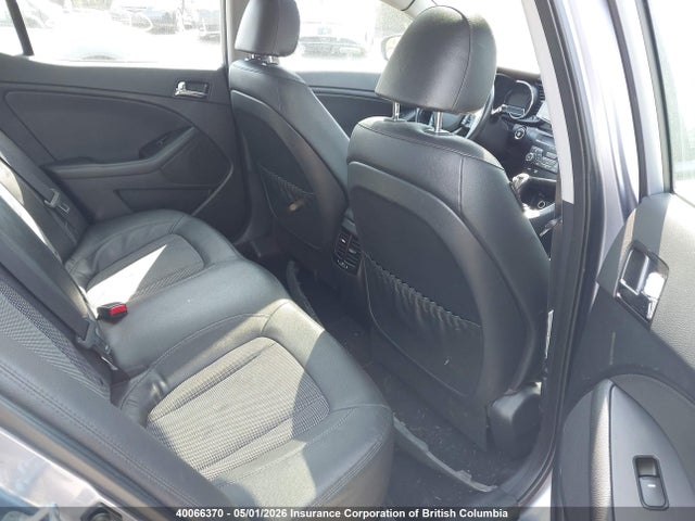 2012 Kia Optima Hybrid Premium მანქანა იყიდება აუქციონზე, vin: KNAGM4AD3C5025877, აუქციონის ნომერი: 40066370