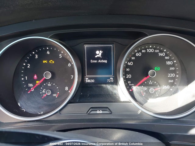 3VV0B7AX3KM170188 Volkswagen TIGUAN S