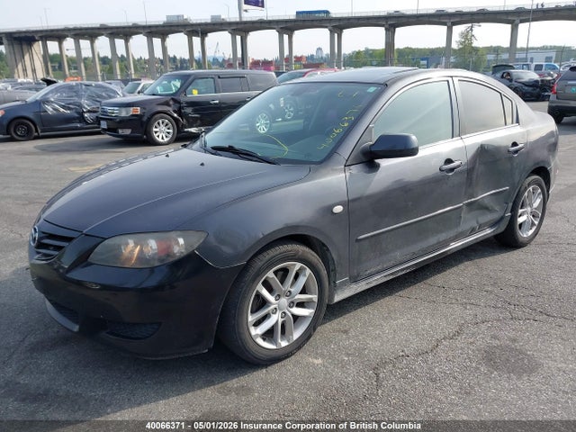 2006 Mazda 3 S მანქანა იყიდება აუქციონზე, vin: JM1BK123261538976, აუქციონის ნომერი: 40066371