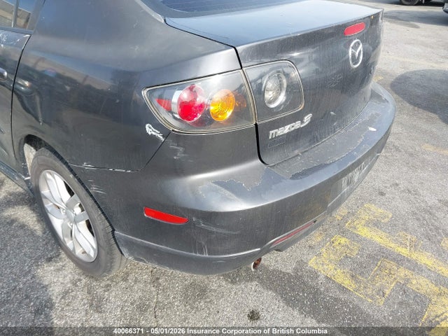 2006 Mazda 3 S მანქანა იყიდება აუქციონზე, vin: JM1BK123261538976, აუქციონის ნომერი: 40066371