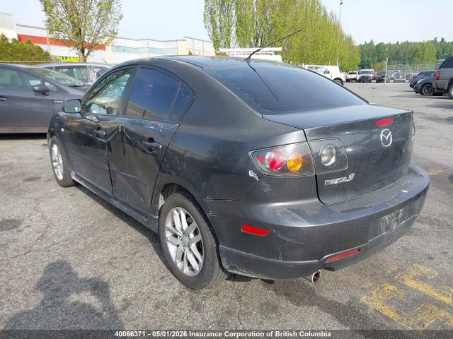 2006 Mazda 3 S მანქანა იყიდება აუქციონზე, vin: JM1BK123261538976, აუქციონის ნომერი: 40066371