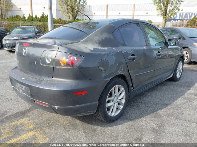 2006 Mazda 3 S მანქანა იყიდება აუქციონზე, vin: JM1BK123261538976, აუქციონის ნომერი: 40066371