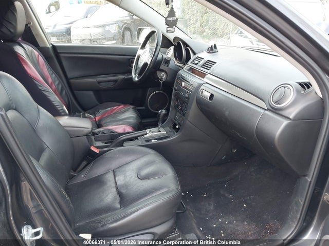 2006 Mazda 3 S მანქანა იყიდება აუქციონზე, vin: JM1BK123261538976, აუქციონის ნომერი: 40066371