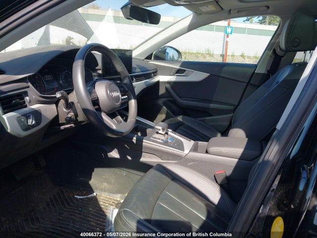 Aukcja sprzedaży 2021 Audi A4, vin: WA17AAF49MA058002, numer aukcji: 40066372