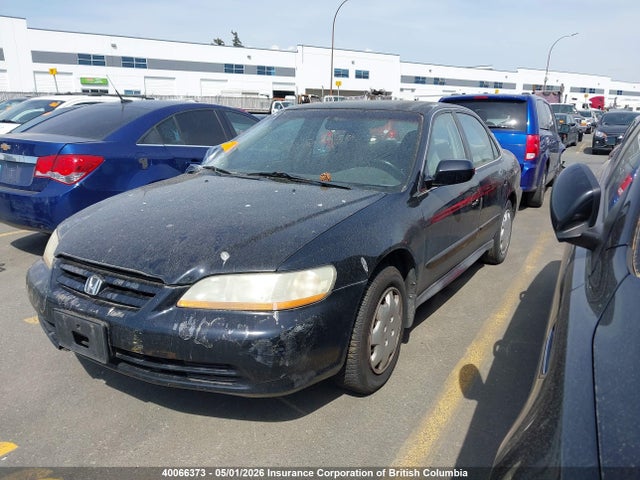 Продаж на аукціоні авто 2002 Honda Accord Lx, vin: 1HGCG56482A808949, номер лоту: 40066373
