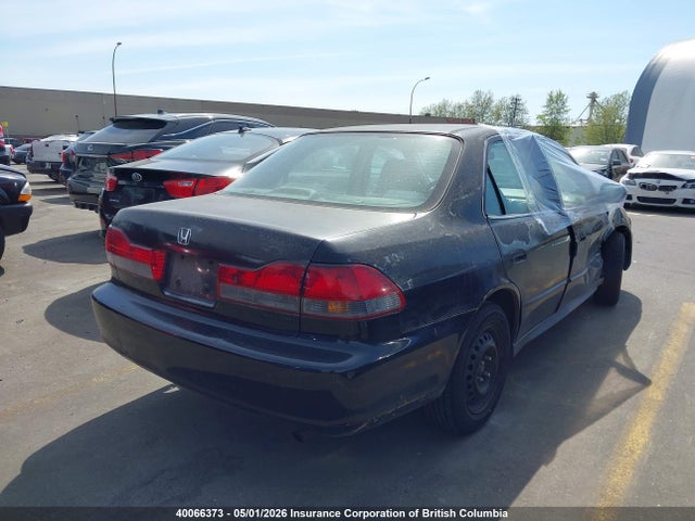 Продаж на аукціоні авто 2002 Honda Accord Lx, vin: 1HGCG56482A808949, номер лоту: 40066373