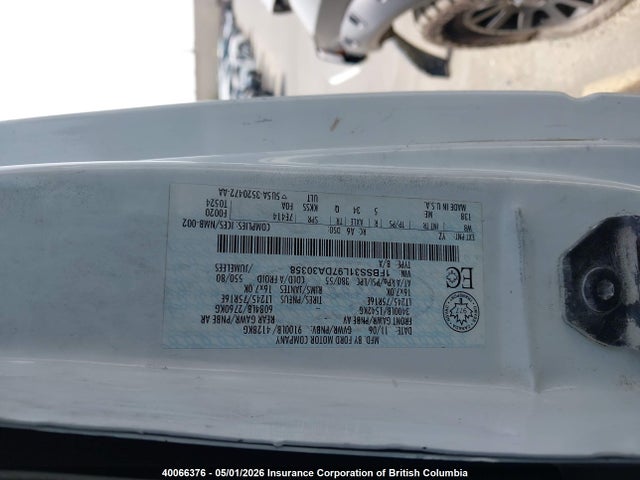 Продаж на аукціоні авто 2007 Ford E350, vin: 1FBSS31L97DA30358, номер лоту: 40066376