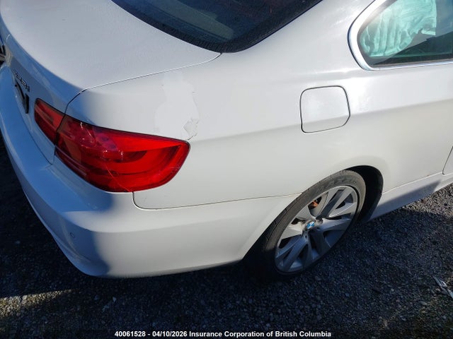 2011 Bmw 328 Xi მანქანა იყიდება აუქციონზე, vin: WBAKF3C54BE442606, აუქციონის ნომერი: 40061528