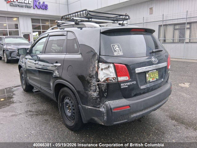 40066381 :رقم المزاد ، 5XYKUDA26DG385133 vin ، 2013 Kia Sorento Ex مزاد بيع
