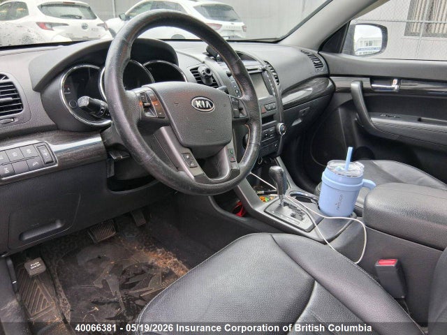 40066381 :رقم المزاد ، 5XYKUDA26DG385133 vin ، 2013 Kia Sorento Ex مزاد بيع