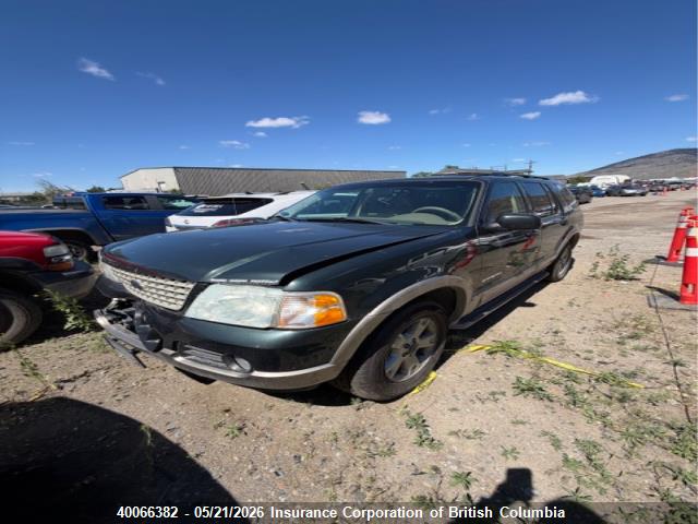 Продажа на аукционе авто 2004 Ford Explorer Eddie Bauer, vin: 1FMZU74K94UB53115, номер лота: 40066382