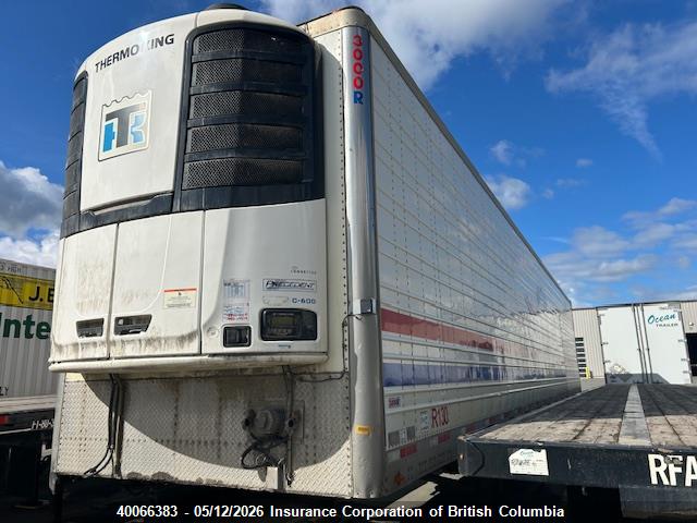 Utility Reefer Van Trailer 2014 1UYVS2537EU903505 Image 2