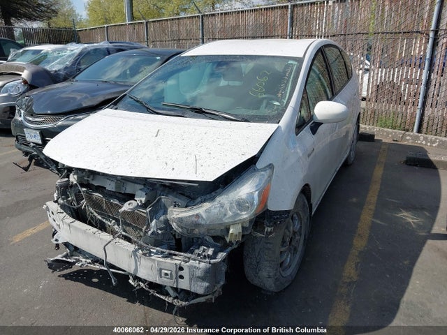 JTDZN3EU3JJ076250 Toyota PRIUS V