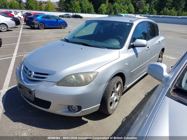 Продажа на аукционе авто 2006 Mazda 3 Hatchback, vin: JM1BK143461453375, номер лота: 40066384