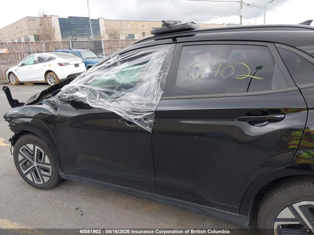 Продаж на аукціоні авто 2022 Hyundai Kona Sel, vin: KM8K23AG4NU153329, номер лоту: 40061902