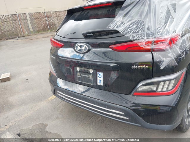 Продаж на аукціоні авто 2022 Hyundai Kona Sel, vin: KM8K23AG4NU153329, номер лоту: 40061902