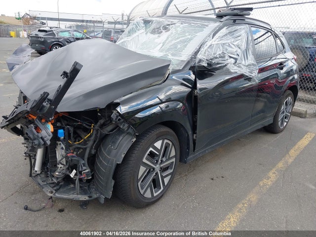 Продаж на аукціоні авто 2022 Hyundai Kona Sel, vin: KM8K23AG4NU153329, номер лоту: 40061902