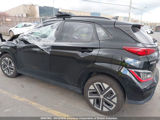 Продаж на аукціоні авто 2022 Hyundai Kona Sel, vin: KM8K23AG4NU153329, номер лоту: 40061902