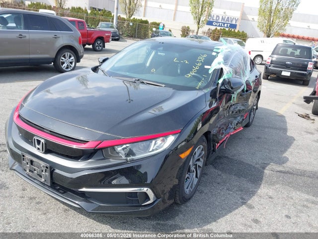Продаж на аукціоні авто 2019 Honda Civic, vin: 2HGFC2F72KH039528, номер лоту: 40066386