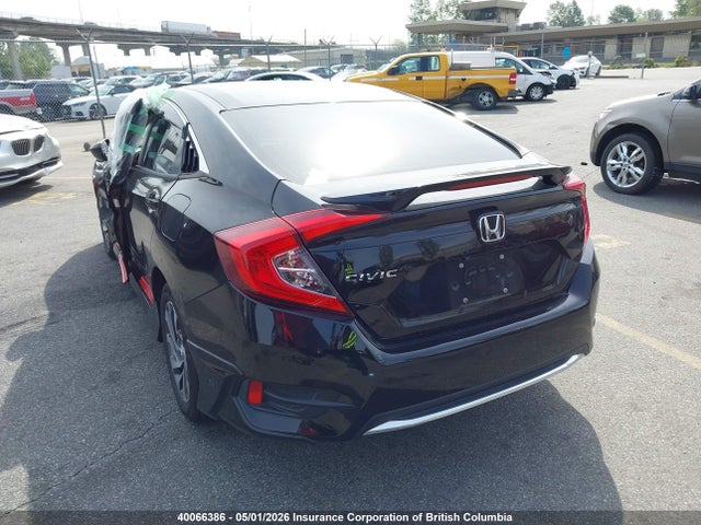 Продаж на аукціоні авто 2019 Honda Civic, vin: 2HGFC2F72KH039528, номер лоту: 40066386