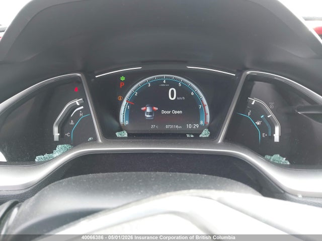 Продаж на аукціоні авто 2019 Honda Civic, vin: 2HGFC2F72KH039528, номер лоту: 40066386
