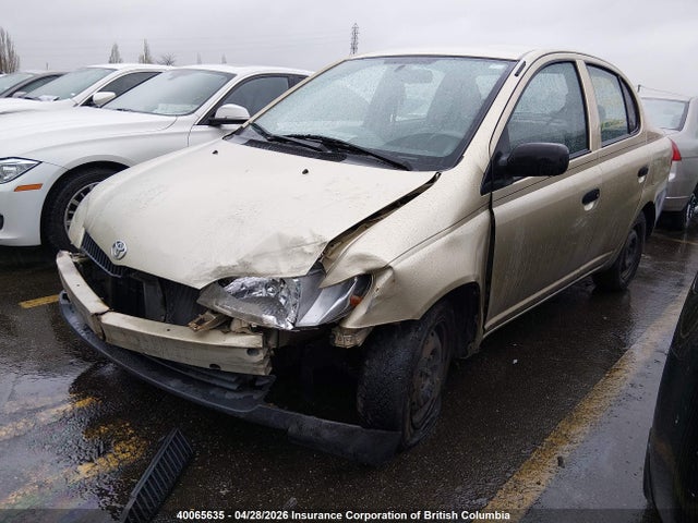 2001 Toyota Echo მანქანა იყიდება აუქციონზე, vin: JTDBT123X10179744, აუქციონის ნომერი: 40065635