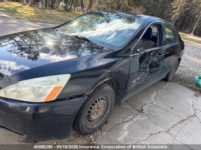 Продаж на аукціоні авто 2004 Honda Accord Lx-g, vin: 1HGCM56454A805261, номер лоту: 40066390