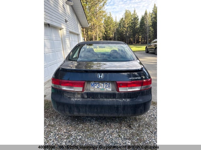 Продаж на аукціоні авто 2004 Honda Accord Lx-g, vin: 1HGCM56454A805261, номер лоту: 40066390
