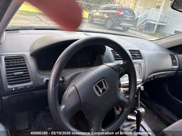 Продаж на аукціоні авто 2004 Honda Accord Lx-g, vin: 1HGCM56454A805261, номер лоту: 40066390