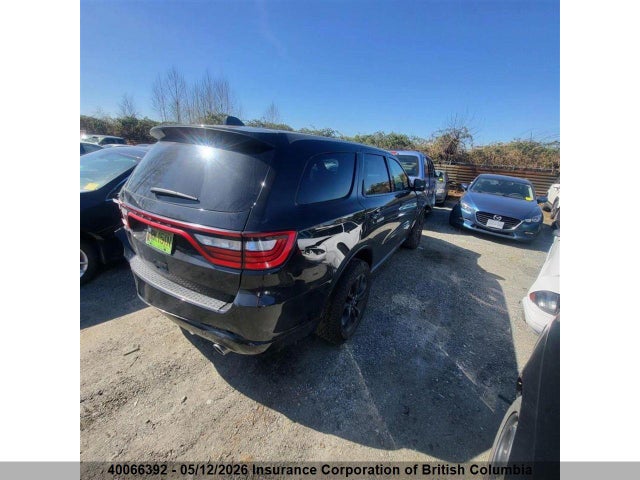 Продажа на аукционе авто 2022 Dodge Durango R/t, vin: 1C4SDJCT7NC202350, номер лота: 40066392
