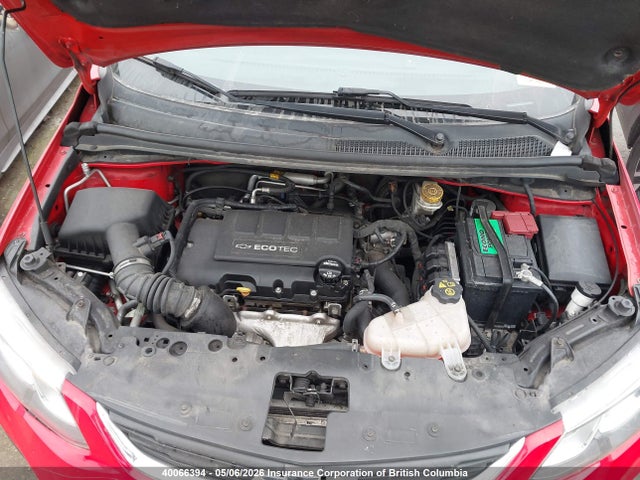 1G1JD6SB1J4110780 Chevrolet Sonic