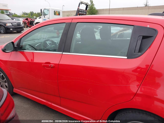 1G1JD6SB1J4110780 Chevrolet Sonic