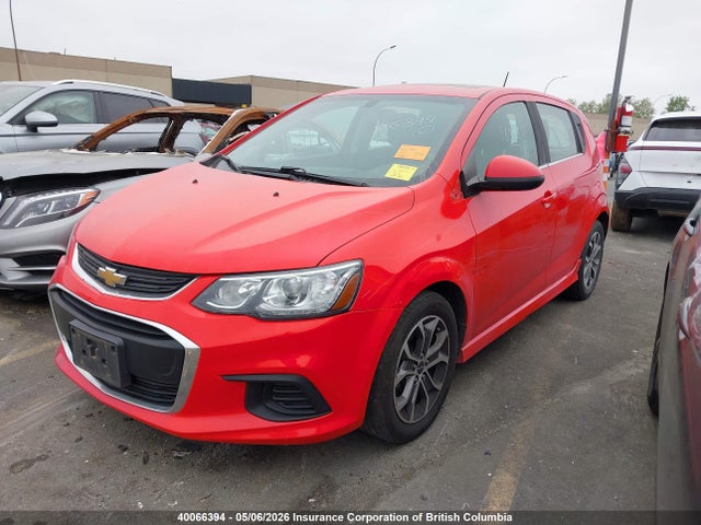 1G1JD6SB1J4110780 Chevrolet Sonic