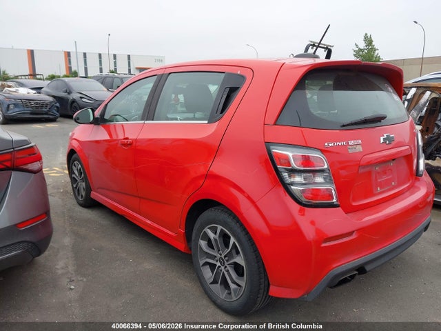1G1JD6SB1J4110780 Chevrolet Sonic