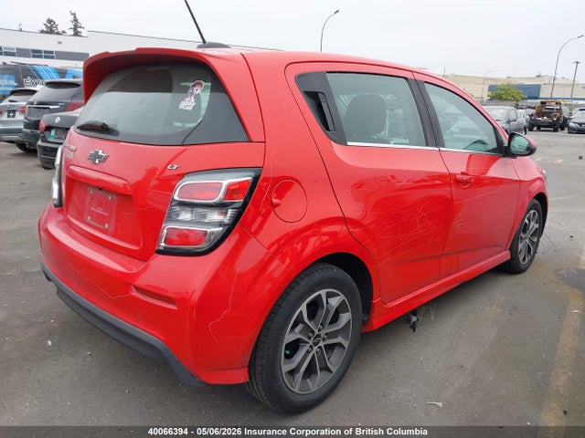 1G1JD6SB1J4110780 Chevrolet Sonic
