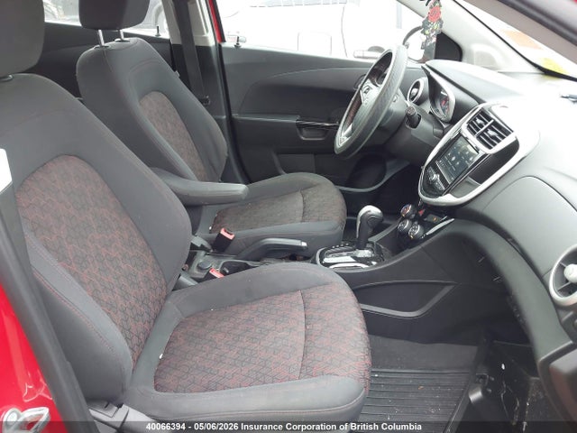 1G1JD6SB1J4110780 Chevrolet Sonic