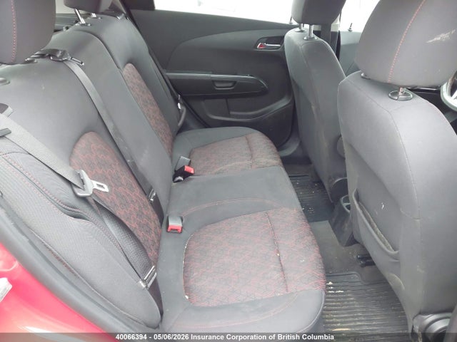 1G1JD6SB1J4110780 Chevrolet Sonic