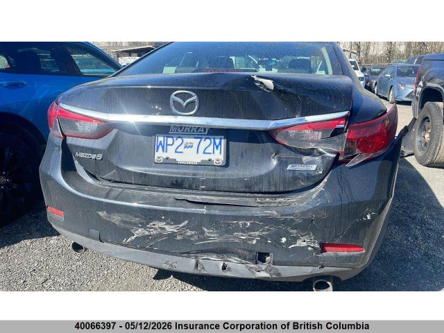 JM1GJ1V55G1417639 Mazda 6 TOURING