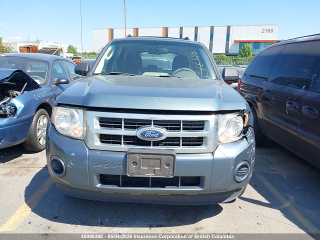 Продаж на аукціоні авто 2012 Ford Escape Xls, vin: 1FMCU0C76CKA91161, номер лоту: 40066398
