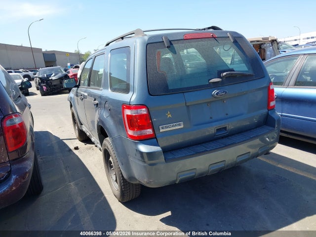 Продаж на аукціоні авто 2012 Ford Escape Xls, vin: 1FMCU0C76CKA91161, номер лоту: 40066398