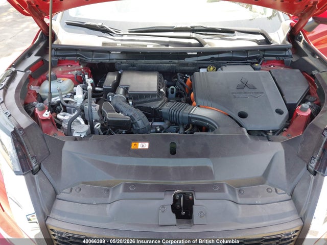 40066399 :رقم المزاد ، JA4T5VA97RZ613468 vin ، 2024 Mitsubishi Outlander Se/ralliart مزاد بيع