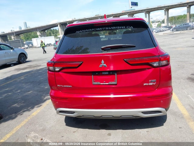 40066399 :رقم المزاد ، JA4T5VA97RZ613468 vin ، 2024 Mitsubishi Outlander Se/ralliart مزاد بيع