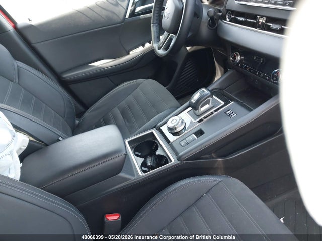 40066399 :رقم المزاد ، JA4T5VA97RZ613468 vin ، 2024 Mitsubishi Outlander Se/ralliart مزاد بيع